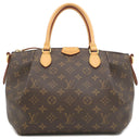 ルイヴィトン LOUIS VUITTON テュレン PM M48813 モノグラム モノグラムキャンバス 2WAYバッグ ゴールド金具 茶 ショルダー ハンドバッグ
