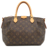 ルイヴィトン LOUIS VUITTON テュレン PM M48813 モノグラム モノグラムキャンバス 2WAYバッグ ゴールド金具 茶 ショルダー ハンドバッグ