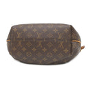 ルイヴィトン LOUIS VUITTON テュレン PM M48813 モノグラム モノグラムキャンバス 2WAYバッグ ゴールド金具 茶 ショルダー ハンドバッグ
