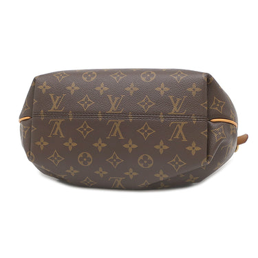 ルイヴィトン LOUIS VUITTON テュレン PM M48813 モノグラム モノグラムキャンバス 2WAYバッグ ゴールド金具 茶 ショルダー ハンドバッグ