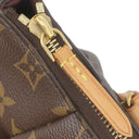 ルイヴィトン LOUIS VUITTON テュレン PM M48813 モノグラム モノグラムキャンバス 2WAYバッグ ゴールド金具 茶 ショルダー ハンドバッグ