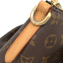 ルイヴィトン LOUIS VUITTON テュレン PM M48813 モノグラム モノグラムキャンバス 2WAYバッグ ゴールド金具 茶 ショルダー ハンドバッグ