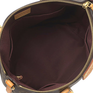 ルイヴィトン LOUIS VUITTON テュレン PM M48813 モノグラム モノグラムキャンバス 2WAYバッグ ゴールド金具 茶 ショルダー ハンドバッグ