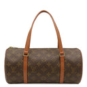ルイヴィトン LOUIS VUITTON パピヨン 30 M51365 モノグラム モノグラムキャンバス ハンドバッグ ゴールド金具 茶 旧型 ボストン