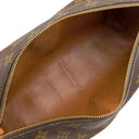 ルイヴィトン LOUIS VUITTON パピヨン 30 M51365 モノグラム モノグラムキャンバス ハンドバッグ ゴールド金具 茶 旧型 ボストン
