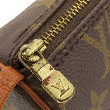 ルイヴィトン LOUIS VUITTON パピヨン 30 M51365 モノグラム モノグラムキャンバス ハンドバッグ ゴールド金具 茶 旧型 ボストン