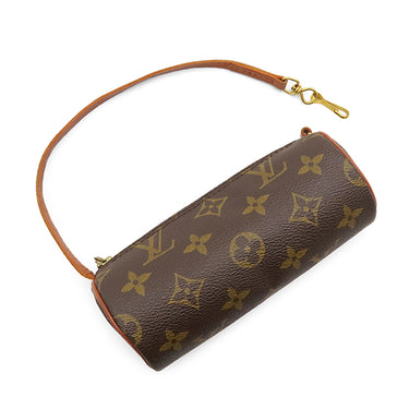ルイヴィトン LOUIS VUITTON パピヨン 30 M51365 モノグラム モノグラムキャンバス ハンドバッグ ゴールド金具 茶 旧型 ボストン