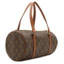 ルイヴィトン LOUIS VUITTON パピヨン 30 M51365 モノグラム モノグラムキャンバス ハンドバッグ ゴールド金具 茶 旧型 ボストン