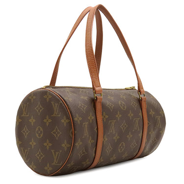 ルイヴィトン LOUIS VUITTON パピヨン 30 M51365 モノグラム モノグラムキャンバス ハンドバッグ ゴールド金具 茶 旧型 ボストン
