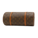 ルイヴィトン LOUIS VUITTON パピヨン 30 M51365 モノグラム モノグラムキャンバス ハンドバッグ ゴールド金具 茶 旧型 ボストン