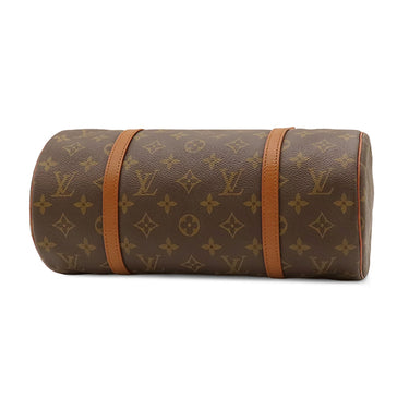 ルイヴィトン LOUIS VUITTON パピヨン 30 M51365 モノグラム モノグラムキャンバス ハンドバッグ ゴールド金具 茶 旧型 ボストン