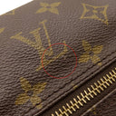 ルイヴィトン LOUIS VUITTON パピヨン 30 M51365 モノグラム モノグラムキャンバス ハンドバッグ ゴールド金具 茶 旧型 ボストン
