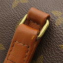 ルイヴィトン LOUIS VUITTON パピヨン 30 M51365 モノグラム モノグラムキャンバス ハンドバッグ ゴールド金具 茶 旧型 ボストン