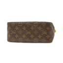 ルイヴィトン LOUIS VUITTON ルーピング MM M51146 モノグラム モノグラムキャンバス ハンドバッグ ゴールド金具 茶 ワンハンドル