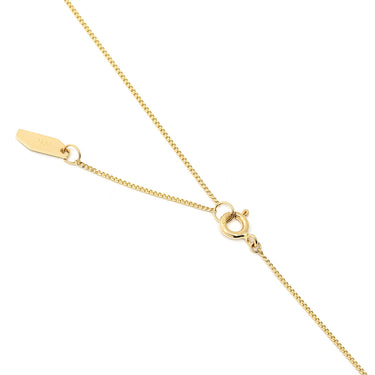 ジェイエスティナ J.ESTINA V字モチーフ ダイヤモンド イエローゴールド K14YG ダイヤモンド ネックレス J.ESTINA Au585 14K 1P 1石 1粒 スイング