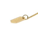 ジェイエスティナ J.ESTINA V字モチーフ ダイヤモンド イエローゴールド K14YG ダイヤモンド ネックレス J.ESTINA Au585 14K 1P 1石 1粒 スイング