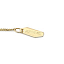 ジェイエスティナ J.ESTINA V字モチーフ ダイヤモンド イエローゴールド K14YG ダイヤモンド ネックレス J.ESTINA Au585 14K 1P 1石 1粒 スイング