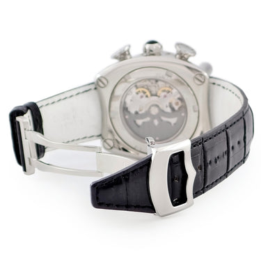 腕時計 セイコー SEIKO ガランテ SBLA025 5R86-0AB0 自動巻き メンズ スプリングドライブ クロノグラフ GMT パワーリザーブ表示