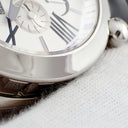 腕時計 セイコー SEIKO ガランテ SBLA025 5R86-0AB0 自動巻き メンズ スプリングドライブ クロノグラフ GMT パワーリザーブ表示