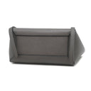 セリーヌ CELINE ベルトバッグ ナノ グレー レザー 2WAYバッグ ゴールド金具 ハンドバッグ ショルダーバッグ