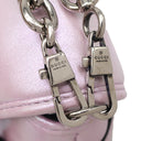 グッチ GUCCI ホースビット チェーン ミディアム 764255 ピンクオーロラ レザー ショルダーバッグ シルバー金具
