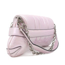 グッチ GUCCI ホースビット チェーン ミディアム 764255 ピンクオーロラ レザー ショルダーバッグ シルバー金具