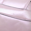 グッチ GUCCI ホースビット チェーン ミディアム 764255 ピンクオーロラ レザー ショルダーバッグ シルバー金具