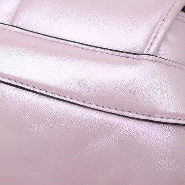 グッチ GUCCI ホースビット チェーン ミディアム 764255 ピンクオーロラ レザー ショルダーバッグ シルバー金具