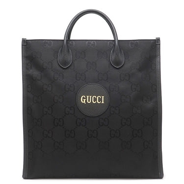 グッチ GUCCI グッチ オフザグリット トート 630355 ブラック ナイロン レザー 2WAYバッグ ヴィンテージ金具 黒 GG ショルダー GUCCI OFF THE GRID