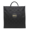 グッチ GUCCI グッチ オフザグリット トート 630355 ブラック ナイロン レザー 2WAYバッグ ヴィンテージ金具 黒 GG ショルダー GUCCI OFF THE GRID