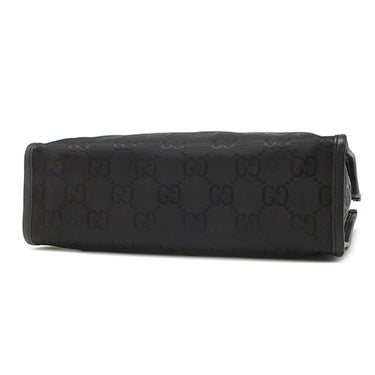 グッチ GUCCI グッチ オフザグリット トート 630355 ブラック ナイロン レザー 2WAYバッグ ヴィンテージ金具 黒 GG ショルダー GUCCI OFF THE GRID