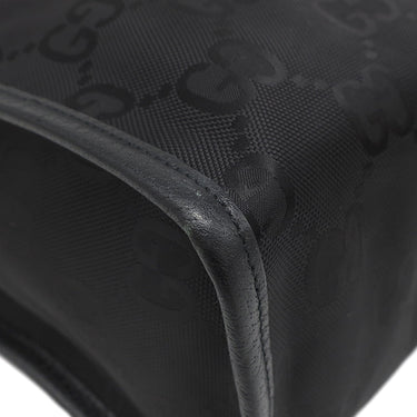 グッチ GUCCI グッチ オフザグリット トート 630355 ブラック ナイロン レザー 2WAYバッグ ヴィンテージ金具 黒 GG ショルダー GUCCI OFF THE GRID