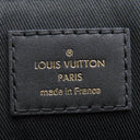 ルイヴィトン LOUIS VUITTON ジョルジュBB M53867 ノワール×ローズプードル モノグラムキャンバス 2WAYバッグ ゴールド金具 茶 黒 ピンク ライン ショルダー