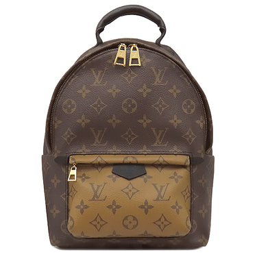 ルイヴィトン LOUIS VUITTON パームスプリングス バックパックPM M44870 モノグラムリバース モノグラムキャンバス モノグラムリバースキャンバス リュック・デイパック ゴールド金具