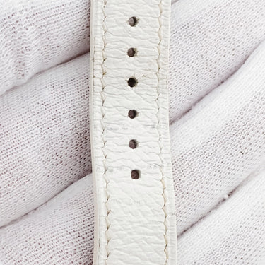 腕時計 エルメス HERMES Hウォッチ PM HH1.210 クオーツ レディース ブラック シェル アラビア スクエア H型