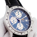 腕時計 ブライトリング BREITLING ナビタイマー アヴィアスター A13023 自動巻き メンズ クロノグラフ ブルー デイト 回転ベゼル