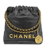 シャネル CHANEL CHANEL 22 ミニ ハンドバッグ AS3980B1905994305 ブラック カーフ シャイニー カーフスキン 2WAYバッグ ヴィンテージ金具