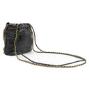 シャネル CHANEL CHANEL 22 ミニ ハンドバッグ AS3980B1905994305 ブラック カーフ シャイニー カーフスキン 2WAYバッグ ヴィンテージ金具
