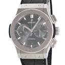 腕時計 ウブロ HUBLOT クラシックフュージョン クロノグラフ チタニウム レーシング グレー 521.NX.7071.LR 自動巻き メンズ
