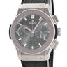 腕時計 ウブロ HUBLOT クラシックフュージョン クロノグラフ チタニウム レーシング グレー 521.NX.7071.LR 自動巻き メンズ