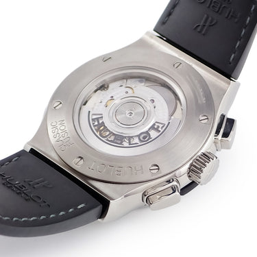 腕時計 ウブロ HUBLOT クラシックフュージョン クロノグラフ チタニウム レーシング グレー 521.NX.7071.LR 自動巻き メンズ