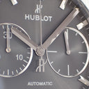 腕時計 ウブロ HUBLOT クラシックフュージョン クロノグラフ チタニウム レーシング グレー 521.NX.7071.LR 自動巻き メンズ