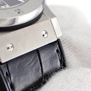 腕時計 ウブロ HUBLOT クラシックフュージョン クロノグラフ チタニウム レーシング グレー 521.NX.7071.LR 自動巻き メンズ