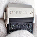 腕時計 ウブロ HUBLOT クラシックフュージョン クロノグラフ チタニウム レーシング グレー 521.NX.7071.LR 自動巻き メンズ