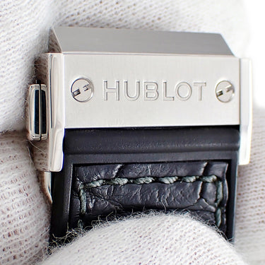 腕時計 ウブロ HUBLOT クラシックフュージョン クロノグラフ チタニウム レーシング グレー 521.NX.7071.LR 自動巻き メンズ