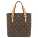 ルイヴィトン LOUIS VUITTON ヴァヴァン PM M51172 モノグラム モノグラムキャンバス ハンドバッグ ゴールド金具 茶