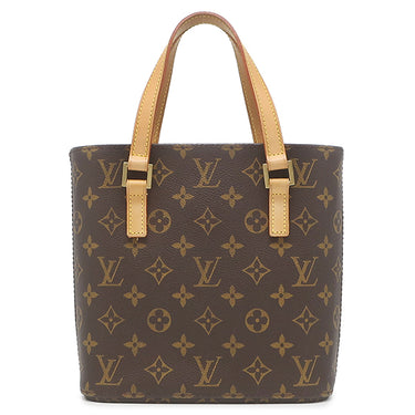 ルイヴィトン LOUIS VUITTON ヴァヴァン PM M51172 モノグラム モノグラムキャンバス ハンドバッグ ゴールド金具 茶