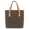 ルイヴィトン LOUIS VUITTON ヴァヴァン PM M51172 モノグラム モノグラムキャンバス ハンドバッグ ゴールド金具 茶