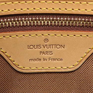 ルイヴィトン LOUIS VUITTON ヴァヴァン PM M51172 モノグラム モノグラムキャンバス ハンドバッグ ゴールド金具 茶