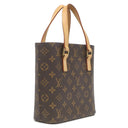 ルイヴィトン LOUIS VUITTON ヴァヴァン PM M51172 モノグラム モノグラムキャンバス ハンドバッグ ゴールド金具 茶